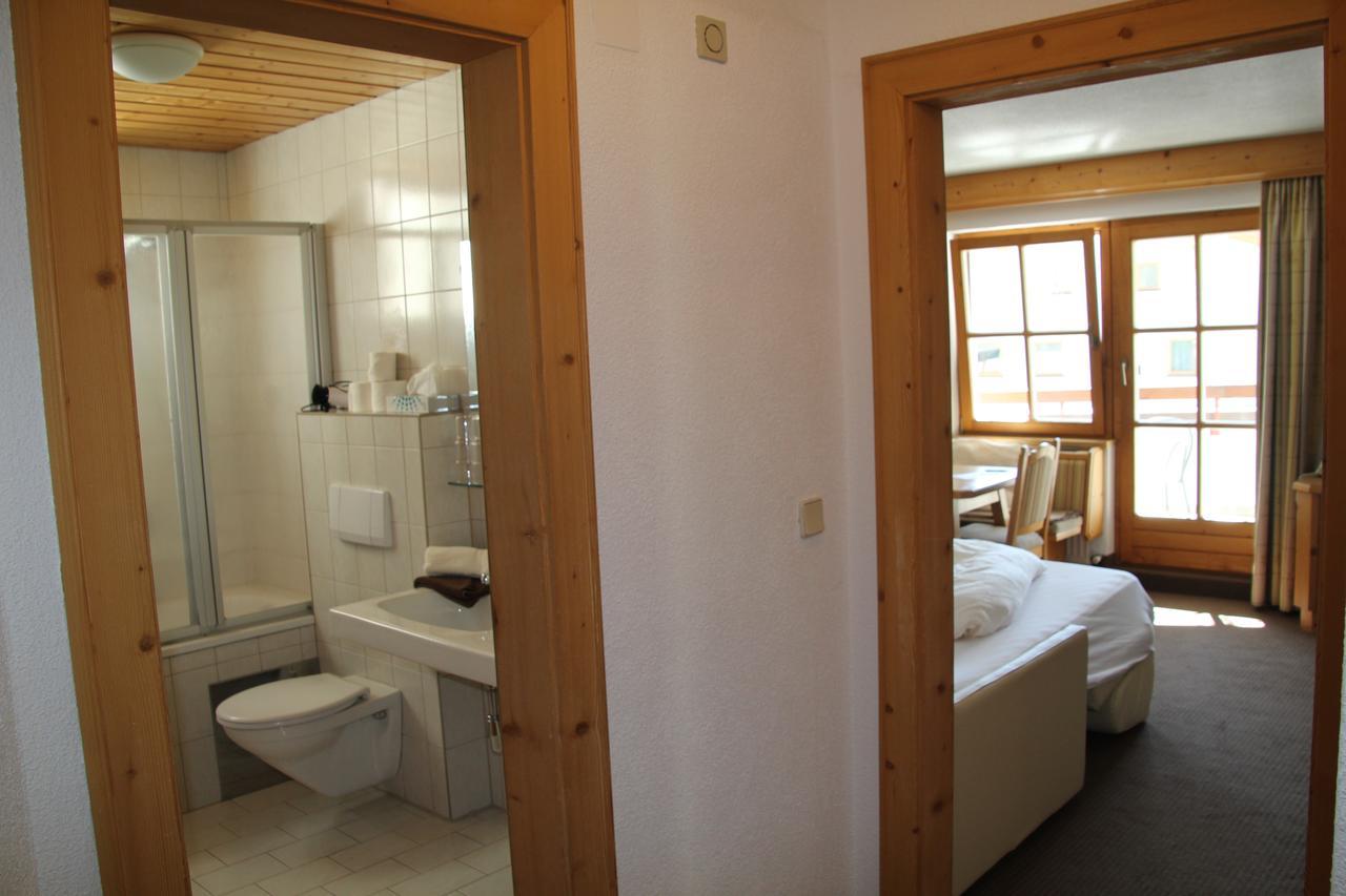 Hotel Garni Apart Elfriede Fiss Exterior photo