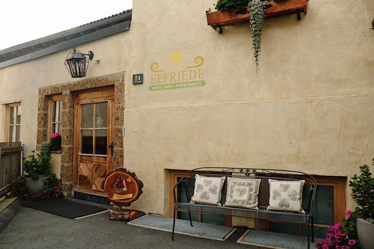 Hotel Garni Apart Elfriede Fiss Exterior photo