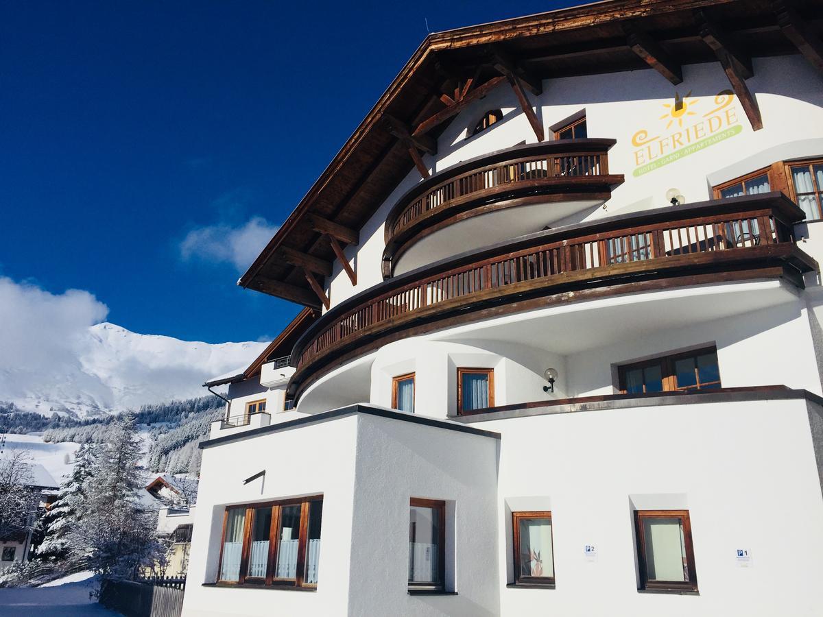 Hotel Garni Apart Elfriede Fiss Exterior photo